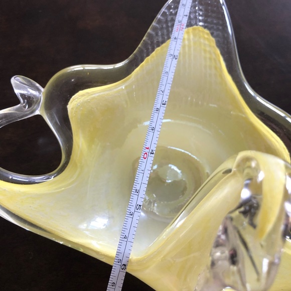 Glass Swan Candle Holder - Picture 5 of 6